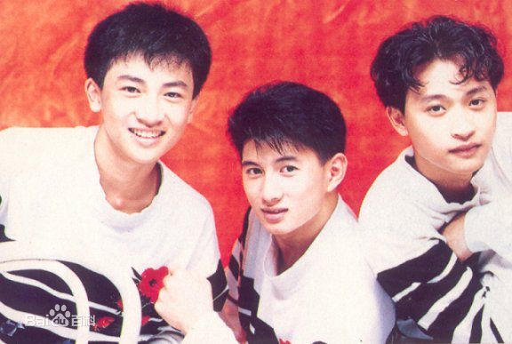 小虎队(Little Tiger)怀旧图册前后照片