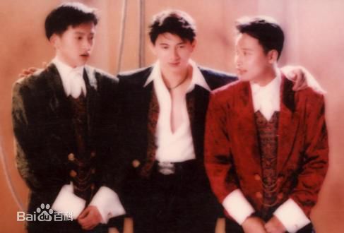 小虎队(Little Tiger)怀旧图册前后照片