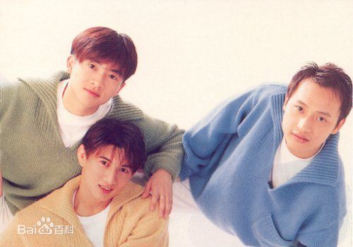 小虎队(Little Tiger)怀旧图册前后照片