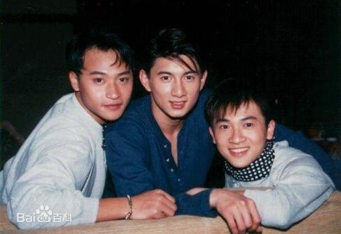 小虎队(Little Tiger)怀旧图册前后照片