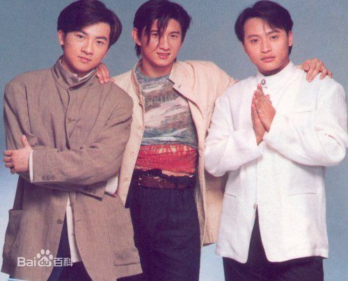 小虎队(Little Tiger)怀旧图册前后照片