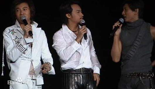 小虎队(Little Tiger)怀旧图册前后照片