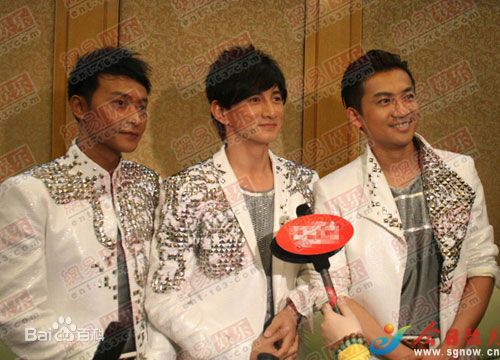 小虎队(Little Tiger)陈志朋与生活照相册