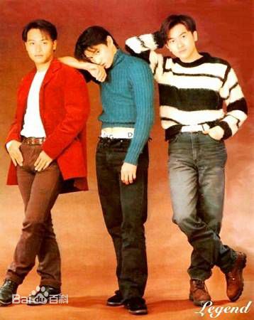 小虎队(Little Tiger)陈志朋与生活照相册