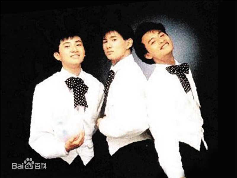 小虎队(Little Tiger)陈志朋与生活照相册