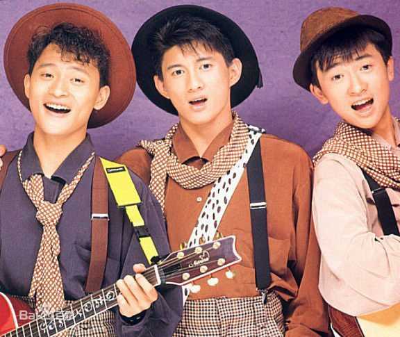 小虎队(Little Tiger)陈志朋与生活照相册