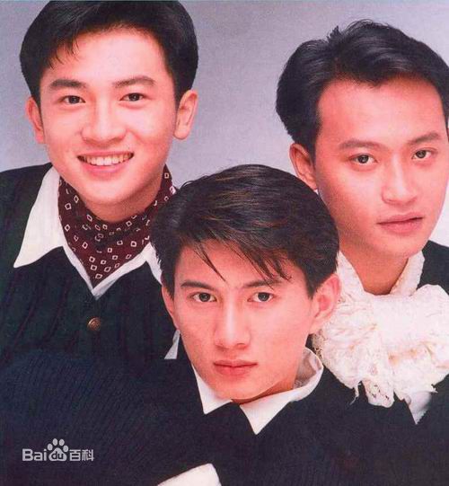 小虎队(Little Tiger)陈志朋与生活照相册