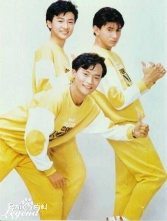 小虎队(Little Tiger)陈志朋与生活照相册