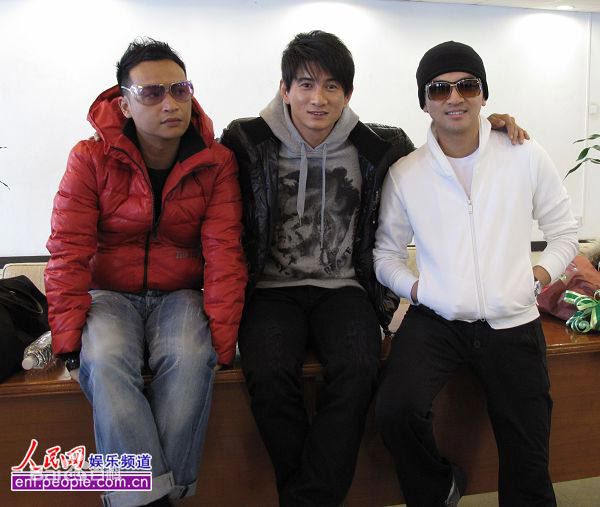 小虎队(Little Tiger)陈志朋与生活照相册