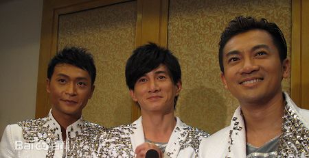 小虎队(Little Tiger)陈志朋与生活照相册