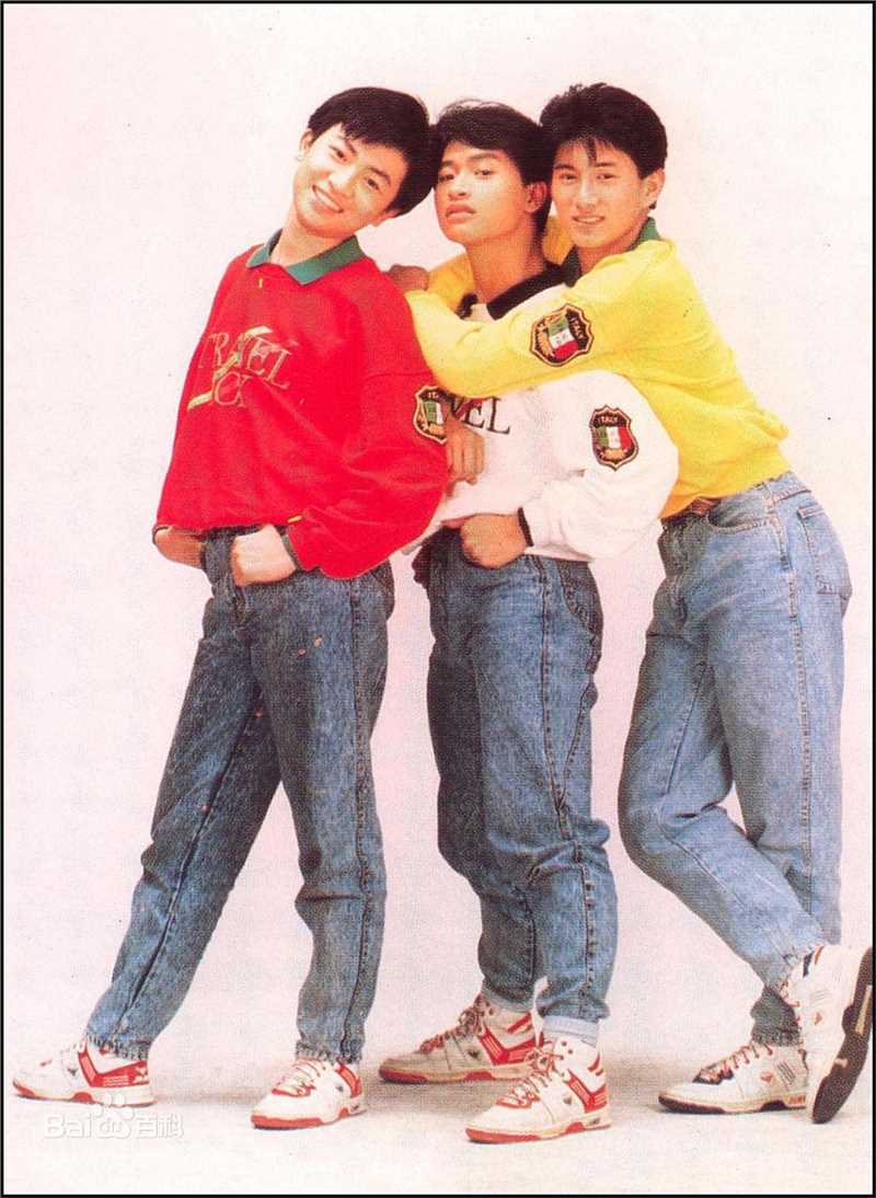 小虎队(Little Tiger)精选the wind 集图册