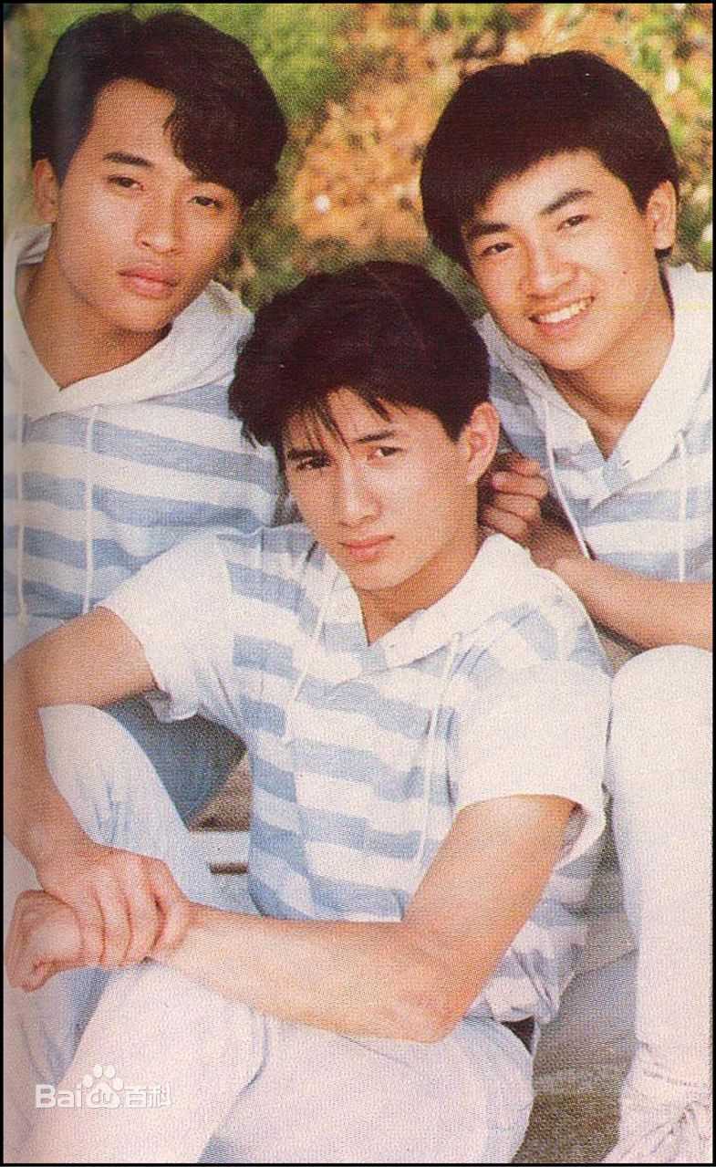 小虎队(Little Tiger)精选the wind 集图册