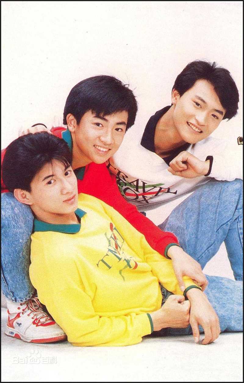 小虎队(Little Tiger)精选the wind 集图册