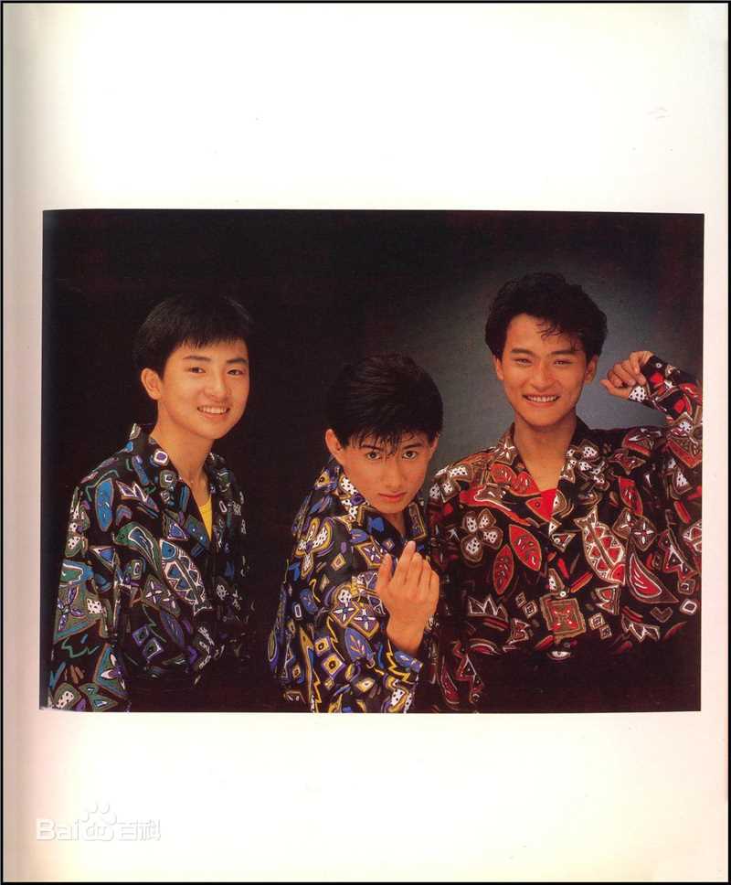 小虎队(Little Tiger)精选the wind 集图册