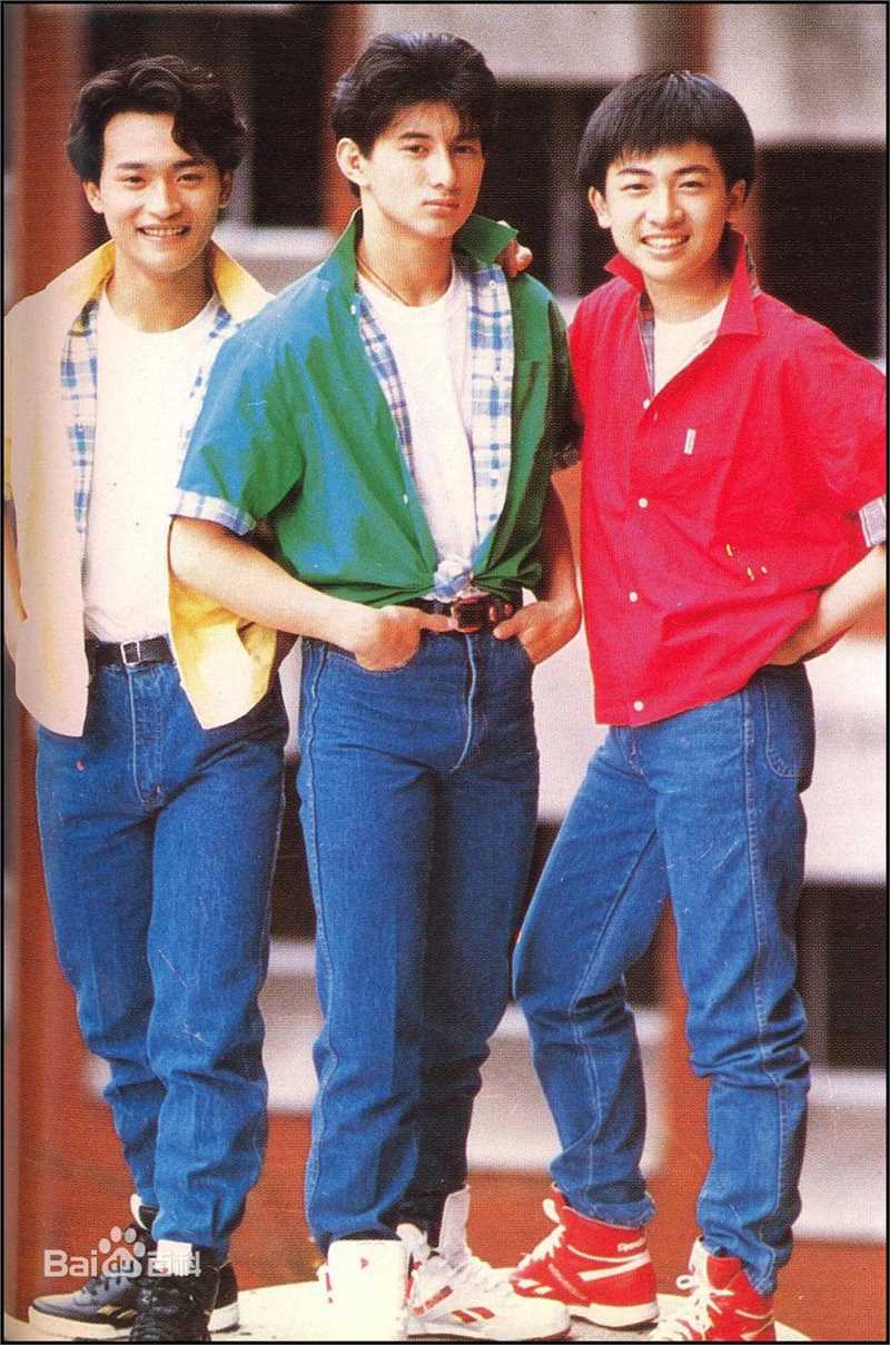 小虎队(Little Tiger)精选the wind 集图册