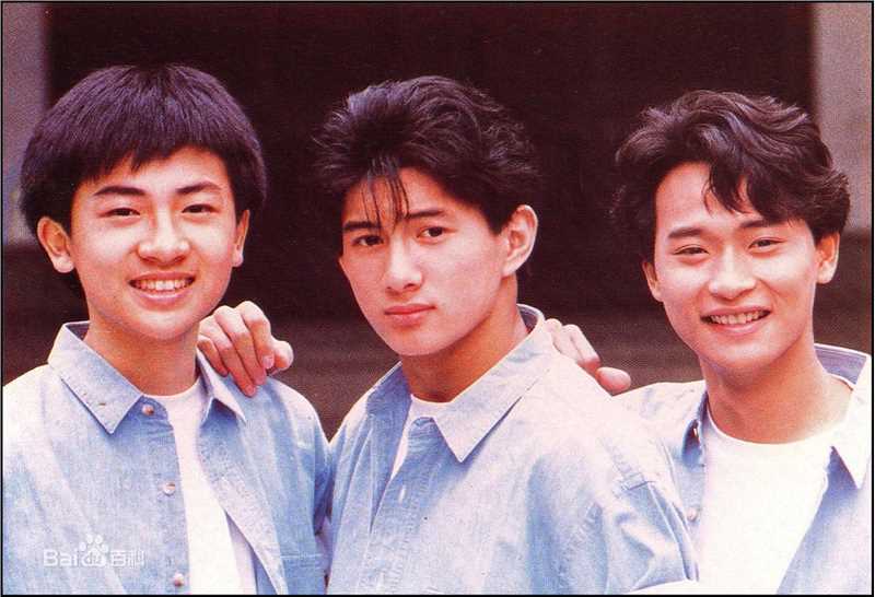 小虎队(Little Tiger)精选the wind 集图册