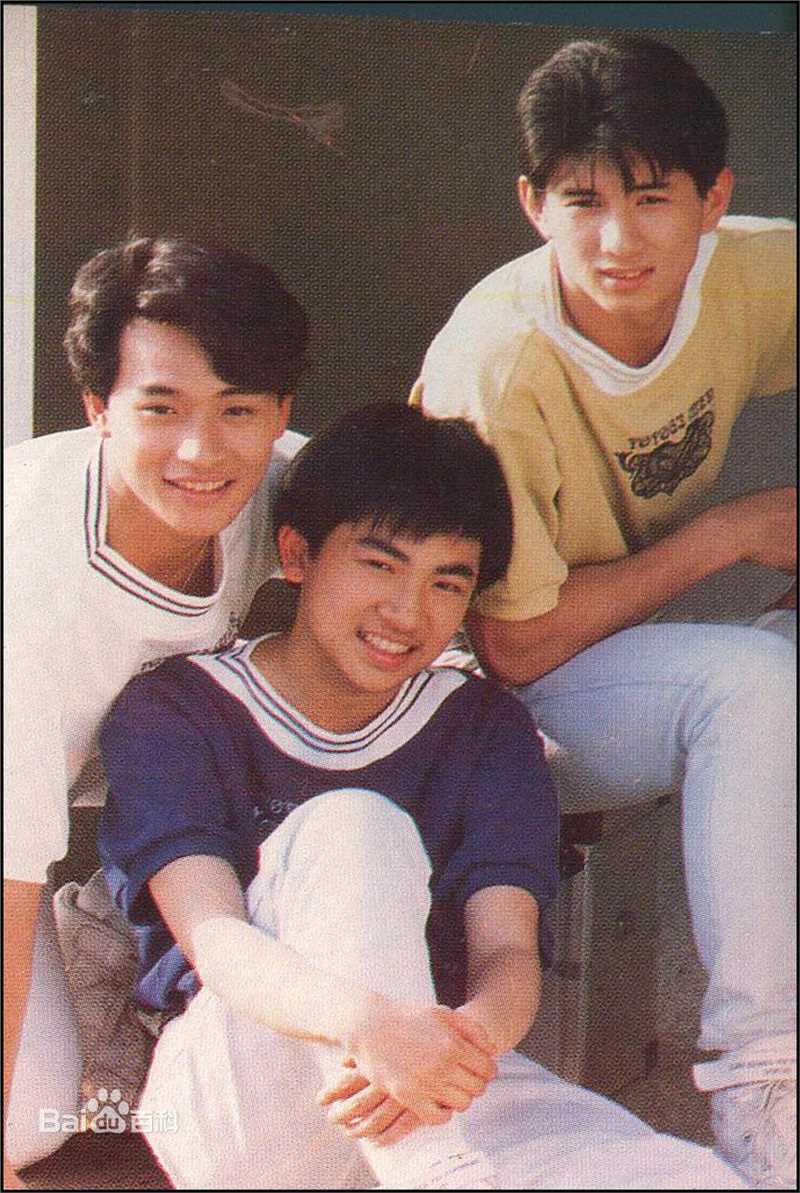 小虎队(Little Tiger)精选the wind 集图册