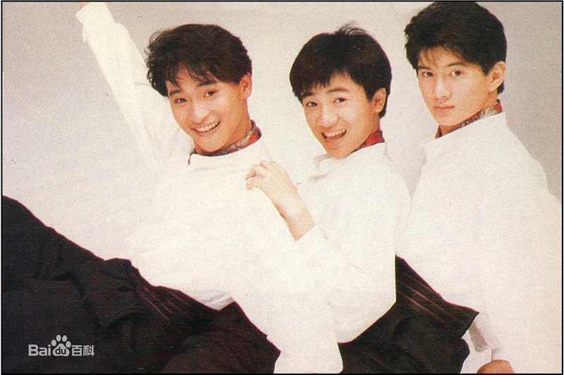 小虎队(Little Tiger)精选the wind 集图册