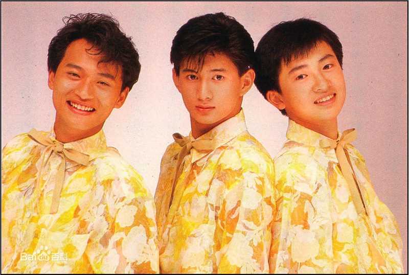 小虎队(Little Tiger)精选the wind 集图册