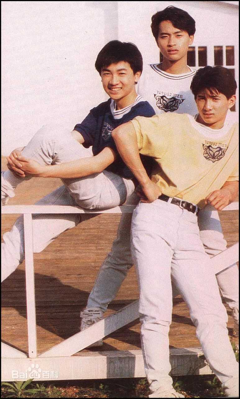 小虎队(Little Tiger)精选the wind 集图册