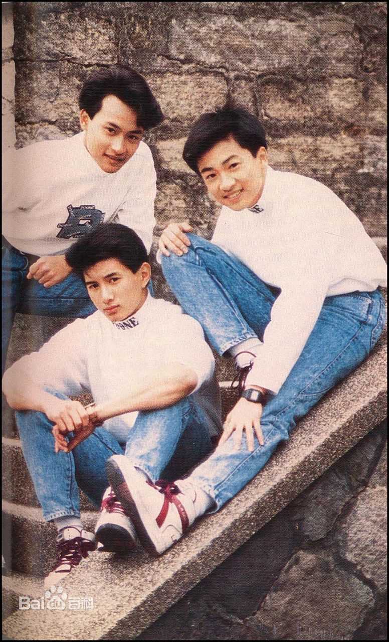 小虎队(Little Tiger)精选the wind 集图册