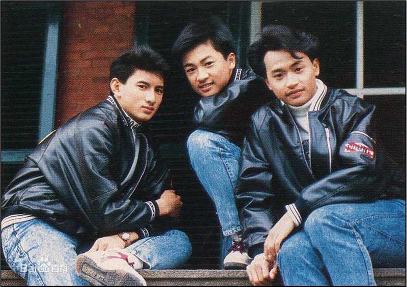 小虎队(Little Tiger)精选the wind 集图册