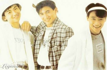 小虎队(Little Tiger)在第一张专辑《逍遥游》时期中的