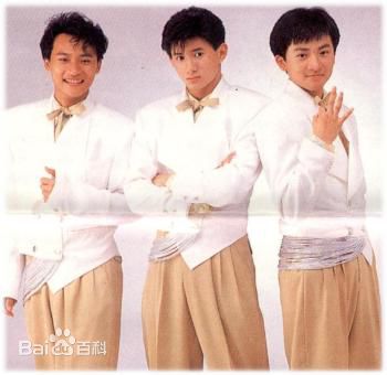 小虎队(Little Tiger)在第一张专辑《逍遥游》时期中的