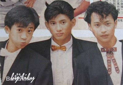 最新小虎队(Little Tiger)在第二张专辑《男孩不哭》时期中的壁纸