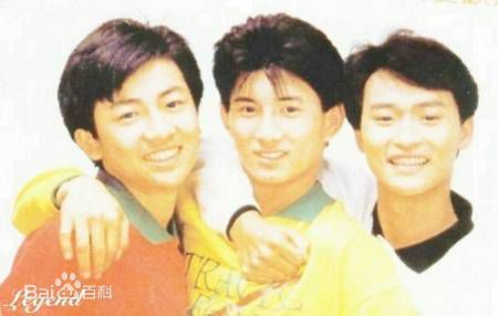 最优质小虎队(Little Tiger)在第三张专辑《红蜻蜓》时期中的相册