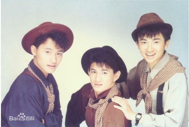 最优质小虎队(Little Tiger)在第三张专辑《红蜻蜓》时期中的相册