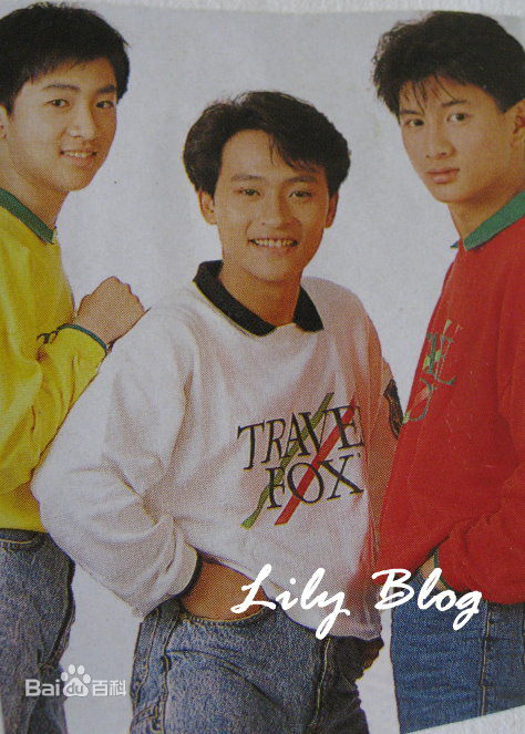 最优质小虎队(Little Tiger)在第三张专辑《红蜻蜓》时期中的相册