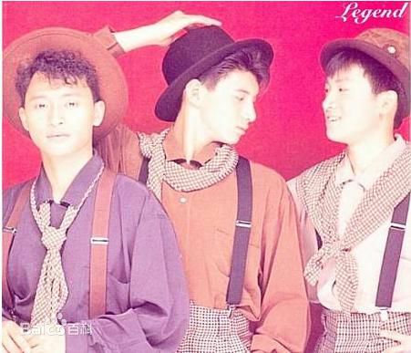 最优质小虎队(Little Tiger)在第三张专辑《红蜻蜓》时期中的相册