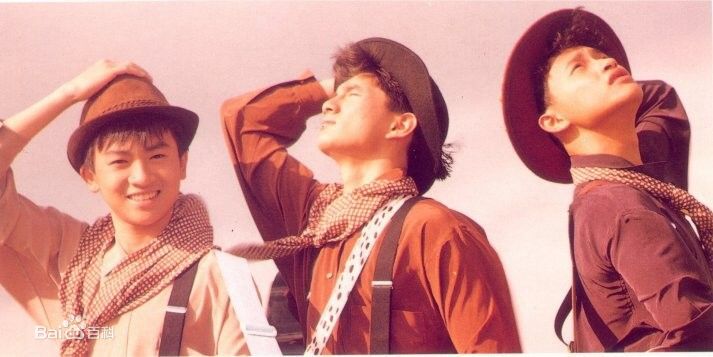 最优质小虎队(Little Tiger)在第三张专辑《红蜻蜓》时期中的相册