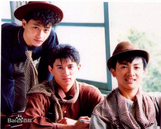 最优质小虎队(Little Tiger)在第三张专辑《红蜻蜓》时期中的相册