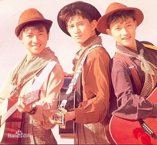 最优质小虎队(Little Tiger)在第三张专辑《红蜻蜓》时期中的相册