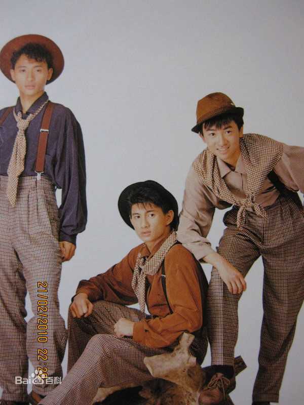 最优质小虎队(Little Tiger)在第三张专辑《红蜻蜓》时期中的相册