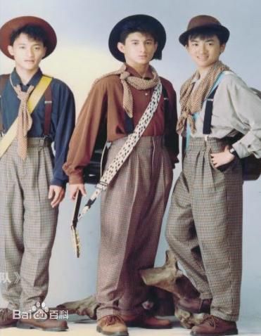 最优质小虎队(Little Tiger)在第三张专辑《红蜻蜓》时期中的相册