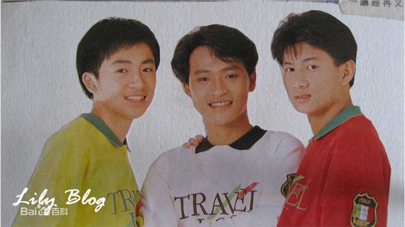 最优质小虎队(Little Tiger)在第三张专辑《红蜻蜓》时期中的相册