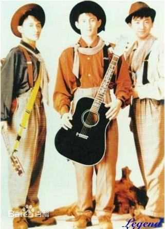 最优质小虎队(Little Tiger)在第三张专辑《红蜻蜓》时期中的相册