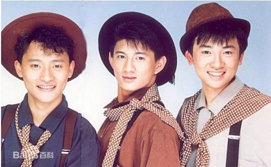 最优质小虎队(Little Tiger)在第三张专辑《红蜻蜓》时期中的相册