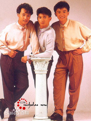 精选小虎队(Little Tiger)在第四章专辑《星星的约会》时期中的图册