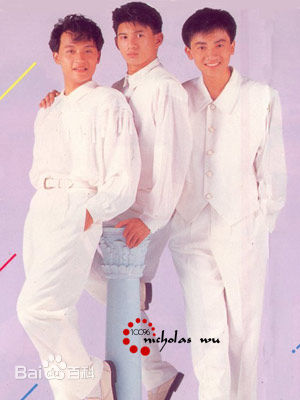 精选小虎队(Little Tiger)在第四章专辑《星星的约会》时期中的图册