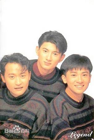 精选小虎队(Little Tiger)在第六张专辑《再见》时期中的图册