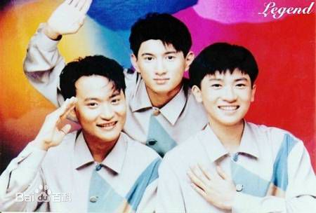 精选小虎队(Little Tiger)在第六张专辑《再见》时期中的图册