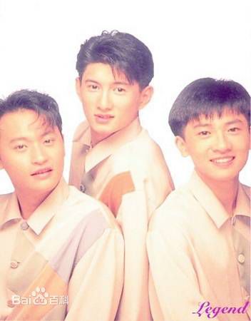 精选小虎队(Little Tiger)在第六张专辑《再见》时期中的图册