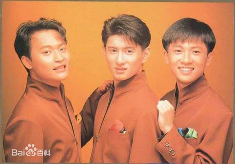 精选小虎队(Little Tiger)在第六张专辑《再见》时期中的图册