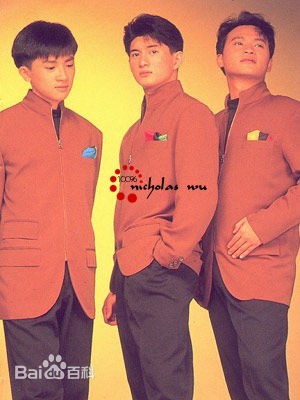 精选小虎队(Little Tiger)在第六张专辑《再见》时期中的图册