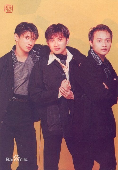 最全小虎队(Little Tiger)在第九张专辑《庸人自扰》时期中的壁纸