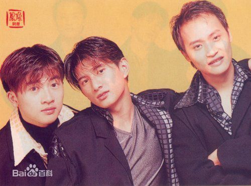 最全小虎队(Little Tiger)在第九张专辑《庸人自扰》时期中的壁纸